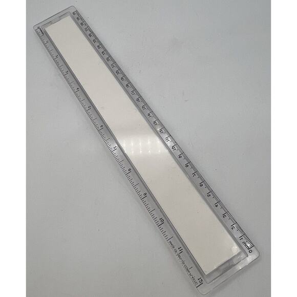 Vtg Ben & Jerry's Giant Ice Cream Cone 12" School Ruler 2007 Blue Pink RARE - Picture 3 of 5